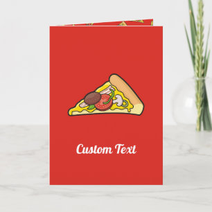 Pizzaskiva Kort