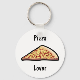 Pizzaskiva Nyckelring