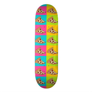 pizzaskivaskateboard skateboard bräda 20,5 cm