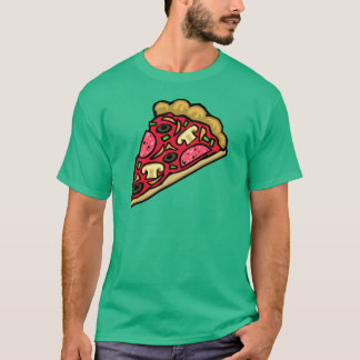 Pizzaskivat-skjorta T-shirt