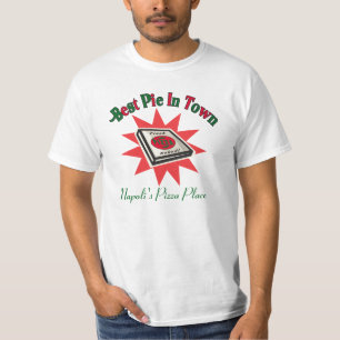 Pizzaskjorta - beställnings- Pizzaleveransskjorta T-shirt