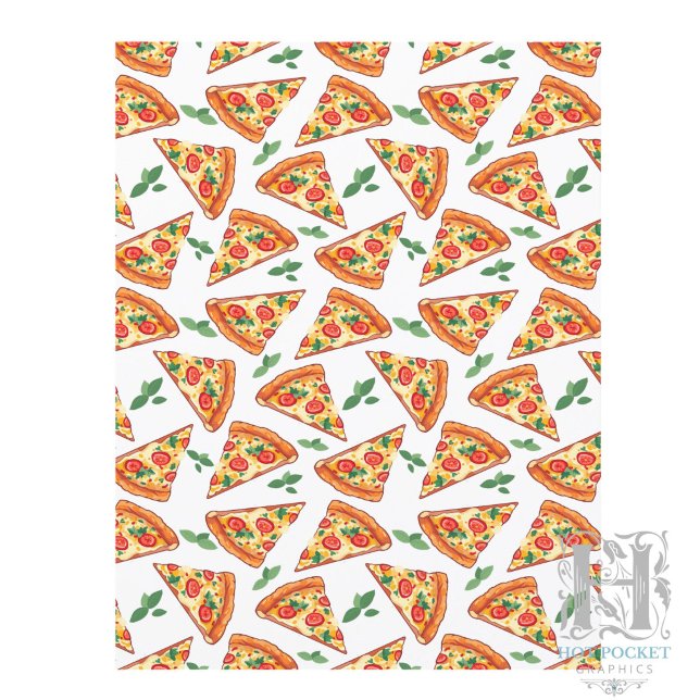 Pizzaskrapbokspapper (Skapare uppladdad)