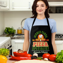 PIZZASPECIALIST med namn på HELSVART