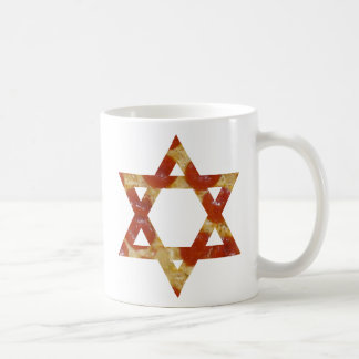 pizzastjärna av dråp kaffemugg