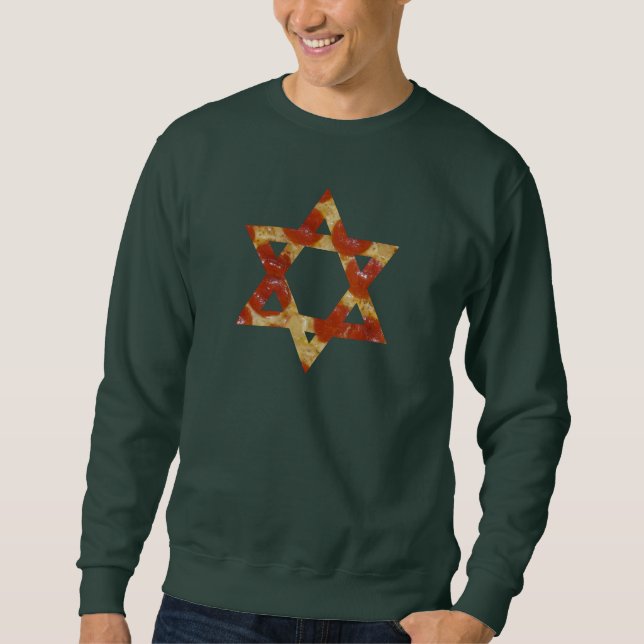 pizzastjärna av dråp sweatshirt (Framsida)