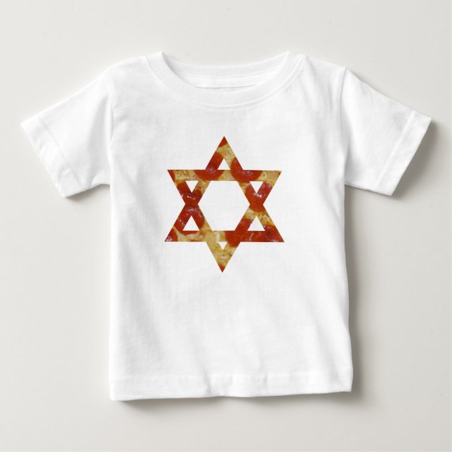 pizzastjärna av dråp tee shirt (Framsida)