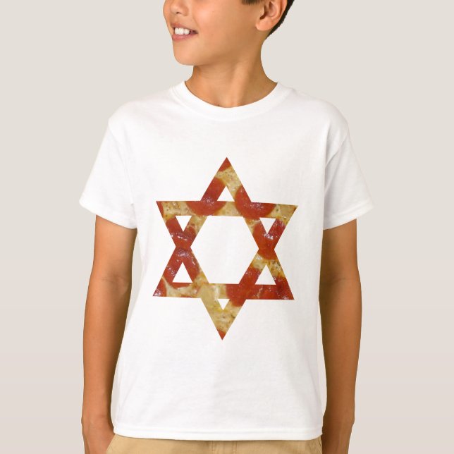 pizzastjärna av dråp tee shirt (Framsida)