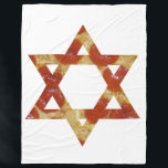 pizzastjärna av dvärg filt<br><div class="desc">"pizza star of david ", intertron , "inter-tron""star of david""lycklig hanukah""chanukah jewant"Hanukkkah, kanalukah, chanukah,  chanukkah, hannuka</div>