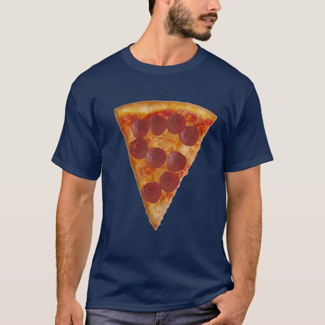 PizzaT-tröjamörk Tee (Framsida)