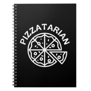 Pizzatarian Pizza Anteckningsbok