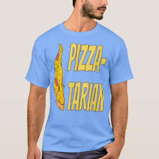 Pizzatarian Pizza Fläkt Fast Food Funny Pizza Älsk T Shirt
