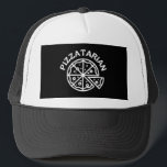 Pizzatarian Pizza T-Shirt Keps<br><div class="desc">Pizzatarian Pizza</div>