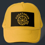 Pizzatarian Pizza T-Shirt Keps<br><div class="desc">Pizzatarian Pizza</div>
