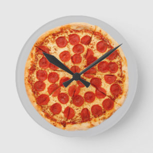 pizzatid! rund klocka