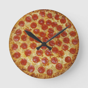 PizzaTime Pizza tar tid på Rund Klocka