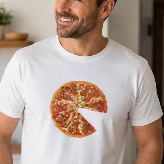 Pizzaträja som matchar barnkläder t shirt (Skapare uppladdad)