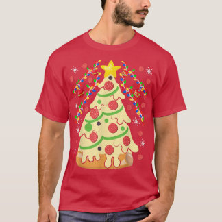 Pizzatree Ugly jul Sweater T Shirt