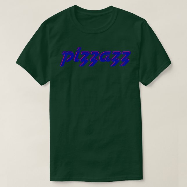Pizzazz Magazine 1977 T Shirt (Design framsida)