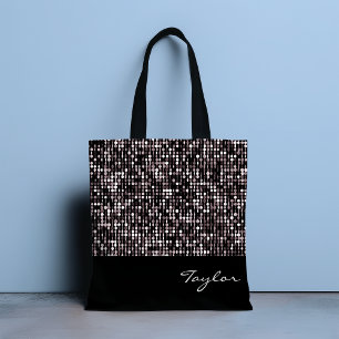 Pizzazz Personlig Tote Bag Tygkasse