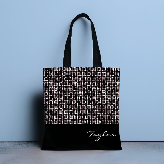Pizzazz Personlig Tote Bag Tygkasse (Skapare uppladdad)