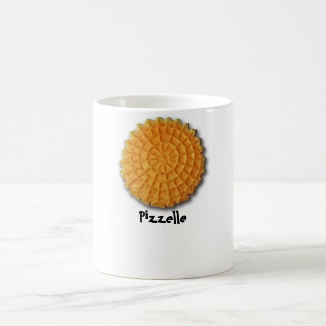 Pizzelle kakamugg kaffemugg (Center)