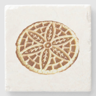 Pizzelle Stencilsatta Underlägg
