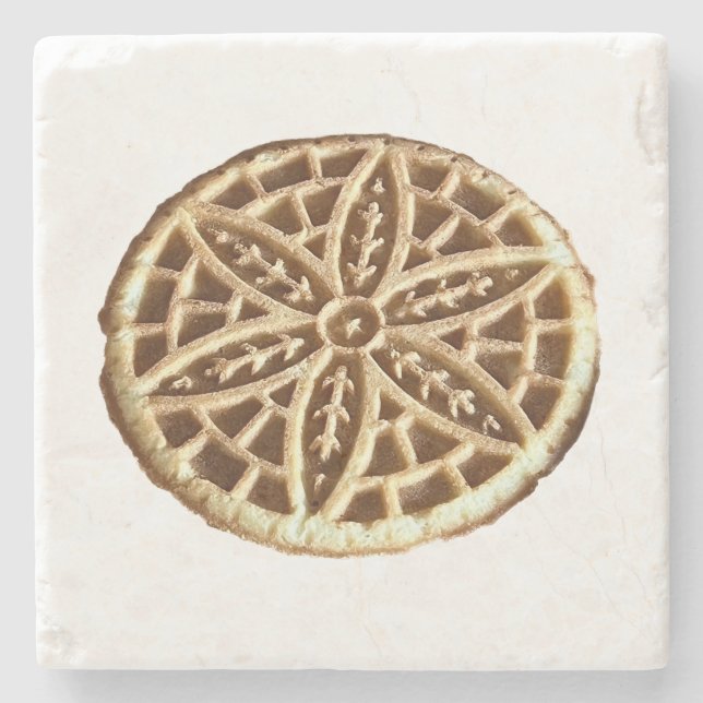 Pizzelle Stenkoj Stenunderlägg (Framsidan)