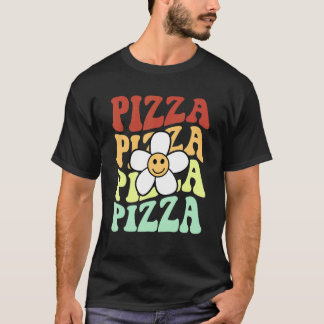 pizzeretro-solroleende ansikte färgad vintage t shirt