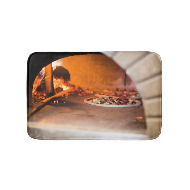 Pizzeria Badrumsmatta (Framsidan)