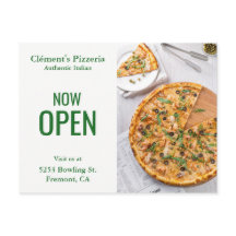 Pizzeria Open | Nu öppen | Direkt e-post