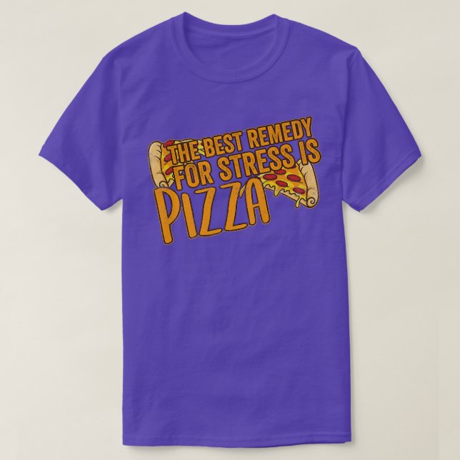 Pizzeria Pizza Artwork Clothing Pizza Place Lover  T Shirt (Design framsida)