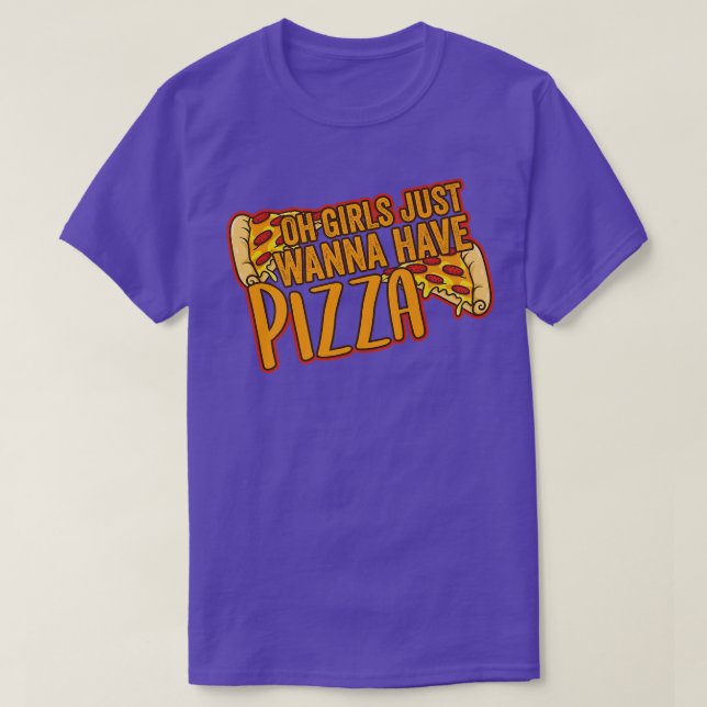 Pizzeria Pizza Clothing Frozen Pizza Place Lover A T Shirt (Design framsida)
