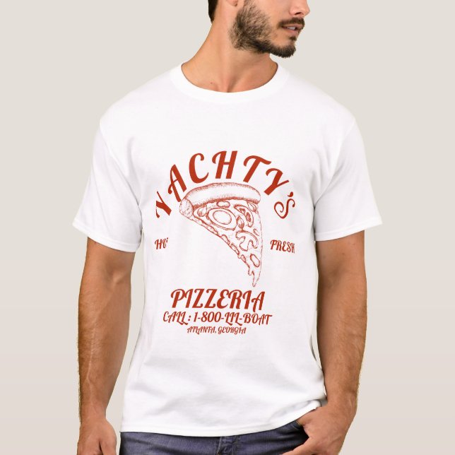 Pizzeria T Shirt (Framsida)
