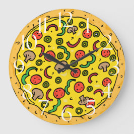 Pizzeria Trattoria Italiana Pizza Restaurant Stor Klocka