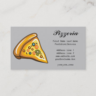 Pizzeria Visitkort
