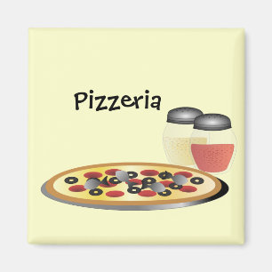 Pizzeriamagnet Magnet