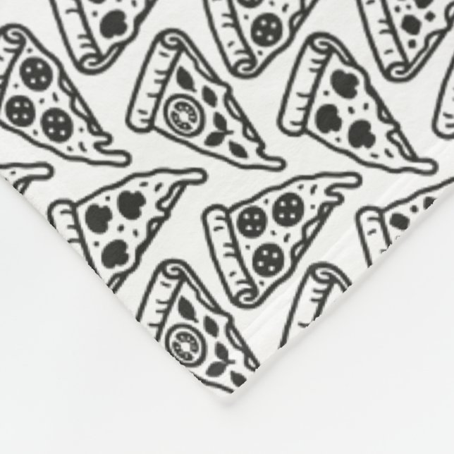 Pizzor Fleecefilt (Hörn)