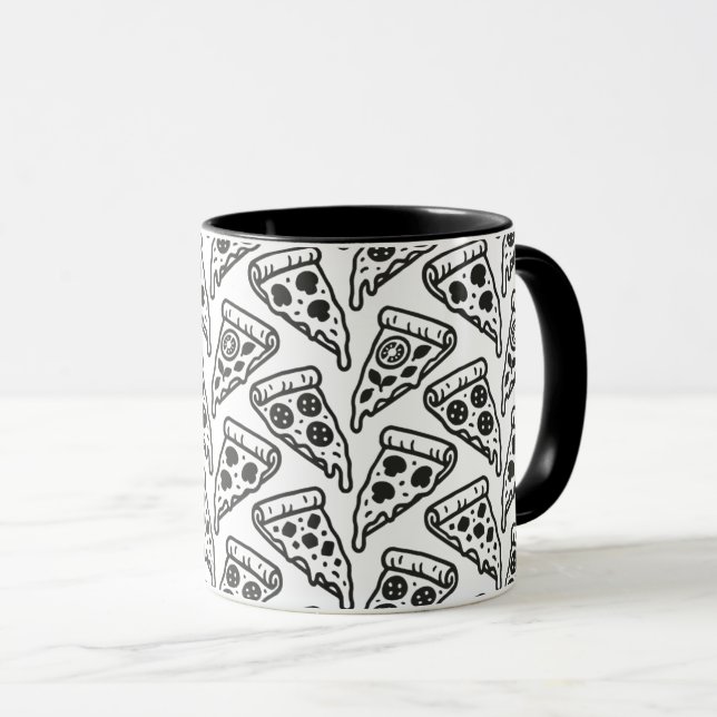 Pizzor Mugg (Framsida höger)