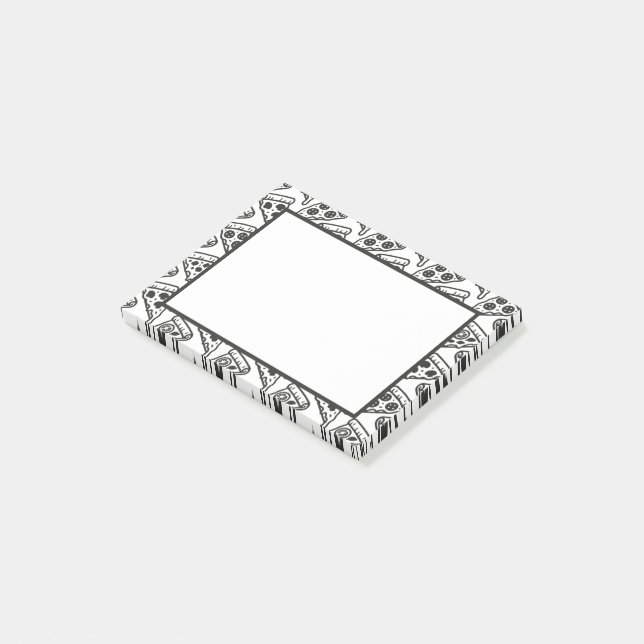 Pizzor Post-it Block (Vinklad)