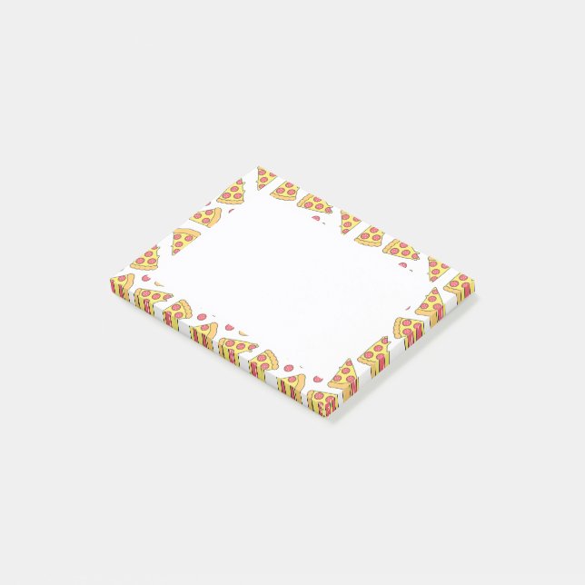 Pizzor Post-it Block (Vinklad)