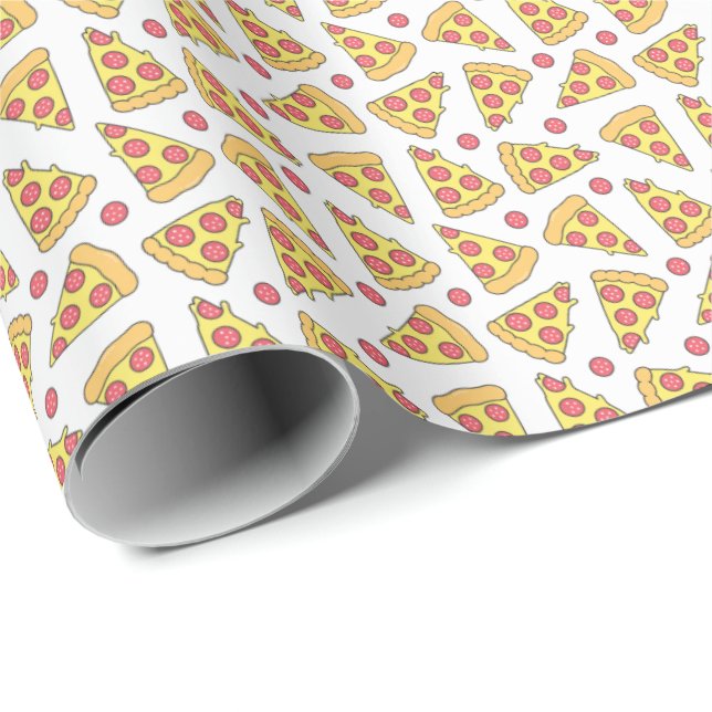 Pizzor Presentpapper (Rullad Hörn)
