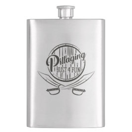 PJ4f-"trumma" flaska Fickplunta