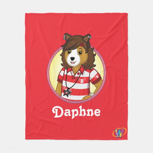 Pj-Collie Fleecefilt (Framsidan)