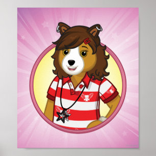 PJ Collie Poster