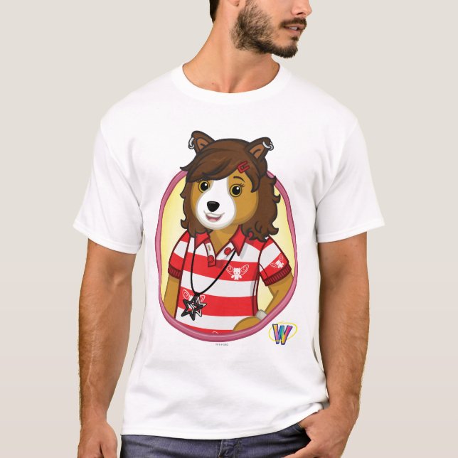 Pj-Collie Tee Shirt (Framsida)