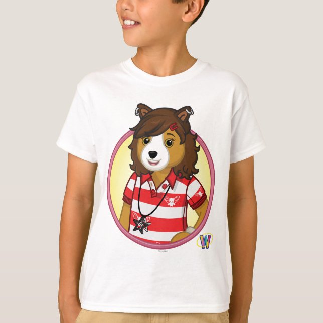 Pj-Collie Tee Shirt (Framsida)