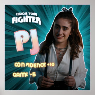 PJ   Grund filmstecken   Obegåvat guld   Poster