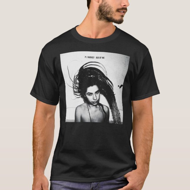 PJ HARVEY Essential T-Shirt (Framsida)