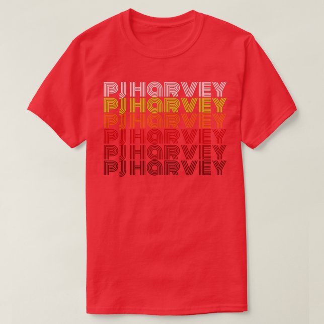 PJ Harvey Vintage T Shirt (Design framsida)