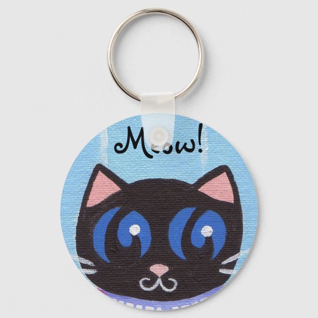 PJ Kitty, Meow! Nyckelring (Framsida)